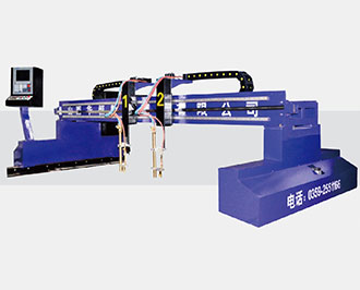 BYZ系列重型龍門(mén)數控火焰等離子切割機